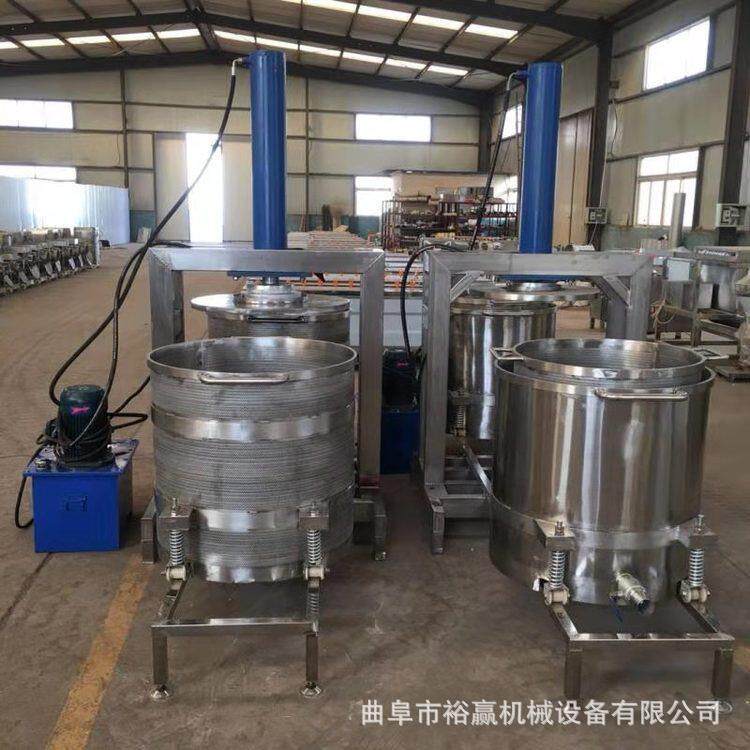 全自动化生姜压榨机 不锈钢花生挤压出油机 大型商用食物压榨设备