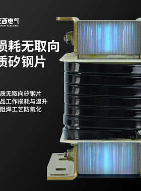 征西三相ACL输入进线电抗器OCL输出出线电抗器变频器专用4KW400KW