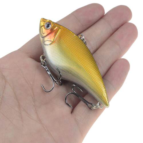 1PCS Hard Fishing Lure 7cm 16G Plastic VIB Hard Artificial B