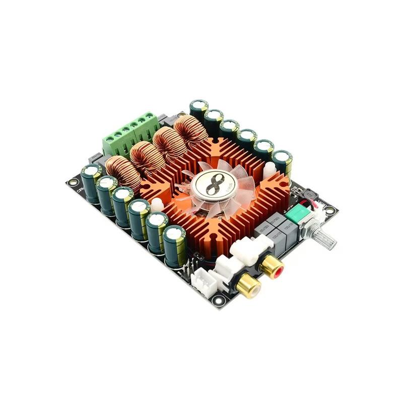 支持BTL220W 大功率数字功放板 TDA7498E 2.0HIFI立体声160W*2
