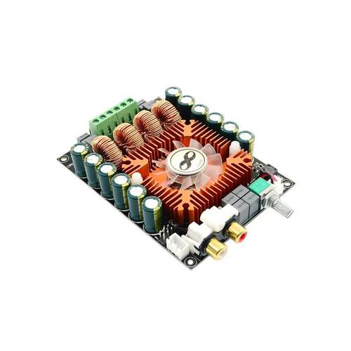 支持BTL220W 大功率数字功放板 TDA7498E 2.0HIFI立体声160W*2
