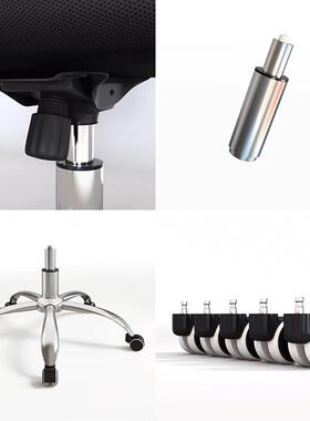 电脑家用凳FEQ子靠坐椅办公室椅子升降滑旋转椅职员简约背办椅公