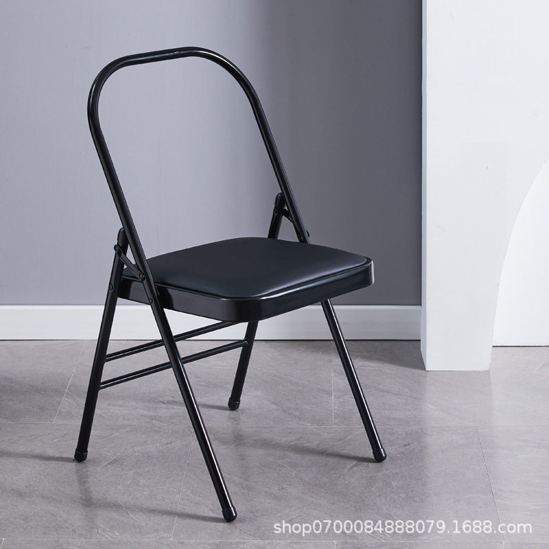 瑜伽专用椅子专业瑜伽椅练倒立辅助工具用品折叠的凳子腰托舒适款