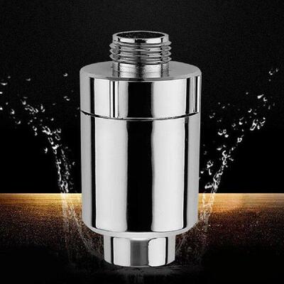 Activated Carbon Shower Water Filter Easy Installation