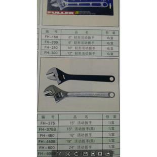 6FULLER活扳手