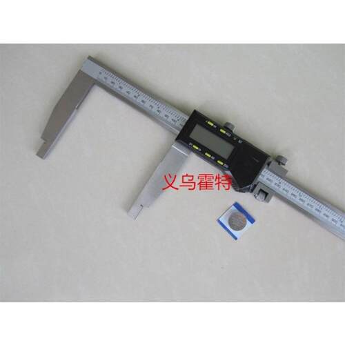 电子游标0-300-600mm数显游标卡尺不锈钢数显卡尺大量程数显卡尺