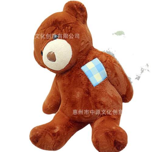 毛绒卡通玻璃钢植绒雕塑贴布玩偶商业街IP公仔摆件模型设计厂家