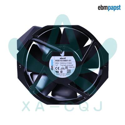 W2E142-BB01-01 7056ES德国ebmpapst 230V 27W 铁叶耐高温风扇
