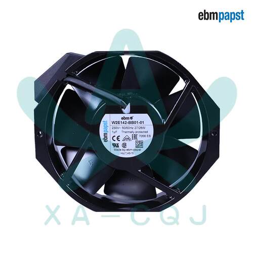 W2E142-BB01-01 7056ES德国ebmpapst 230V 27W 铁叶耐高温风扇