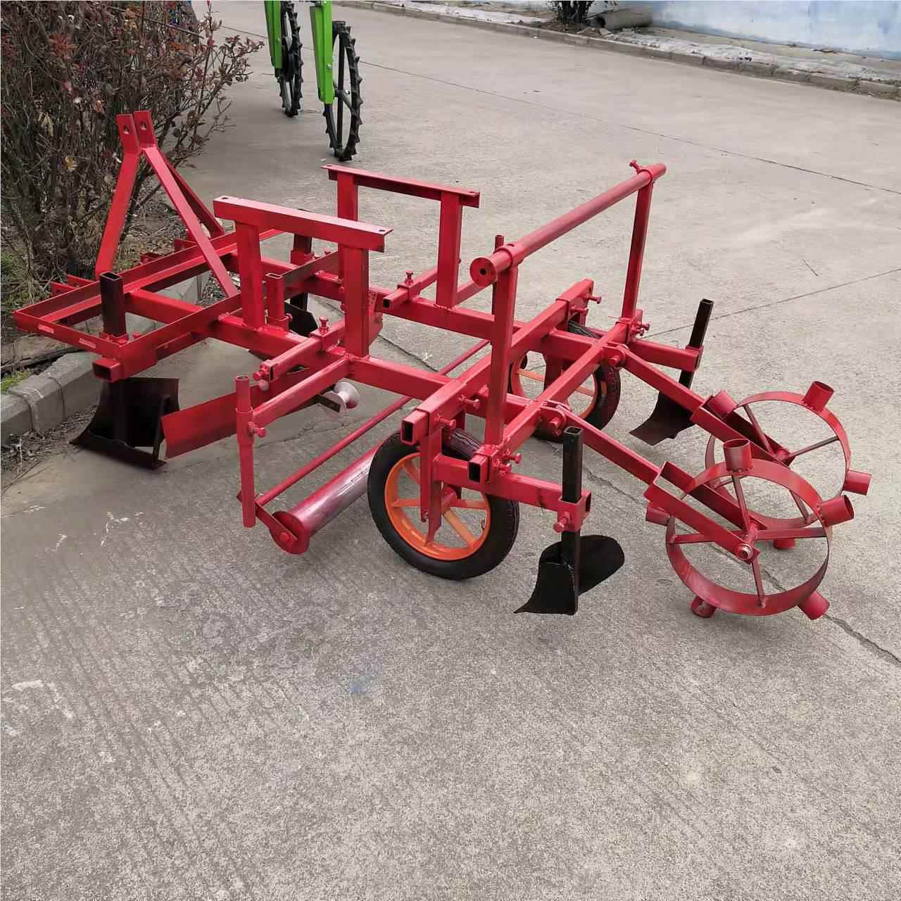 毛豆玉米膜 上点播机 垄施HX-FMJ肥花种生植起机蔬菜种植打垄盖膜