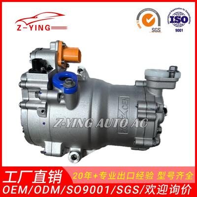 适用于零跑C11T01T03C0124款汽车空调压缩机EZC34-97302389
