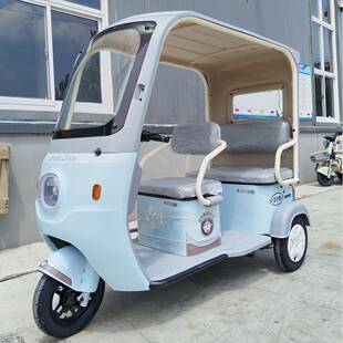 电动轮车一体棚加宽排三座D20大功率源头厂家可上牌家带双棚三用