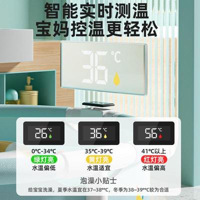 儿童泡澡桶可折叠泡浴桶洗澡桶婴儿游泳桶家用宝宝浴桶可坐秋冬天