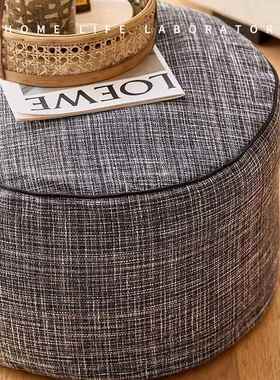 美式蒲团坐墩客厅毯坐垫中古式20250219家用榻榻米墩子复人地沙发