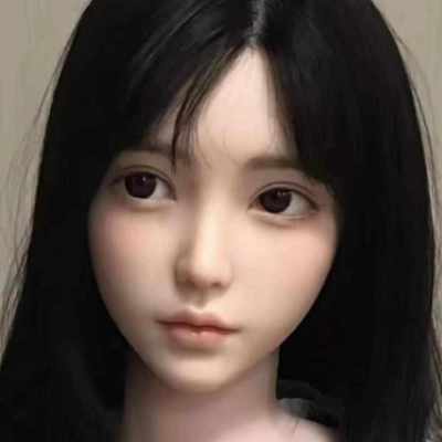硅胶蜡像头像定制1：1仿真等身手办BJD头模头雕m16tpe头部展示