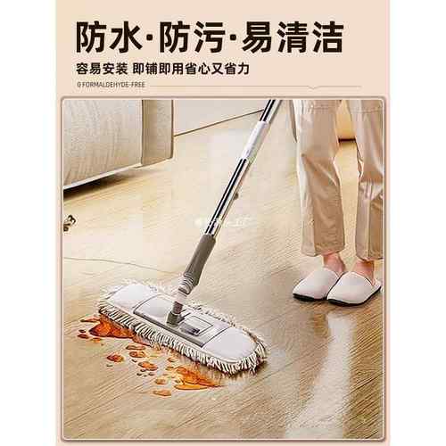 家铺用地革加厚耐磨水板AHV泥地地板胶塑胶料pvc地板垫地板贴塑地