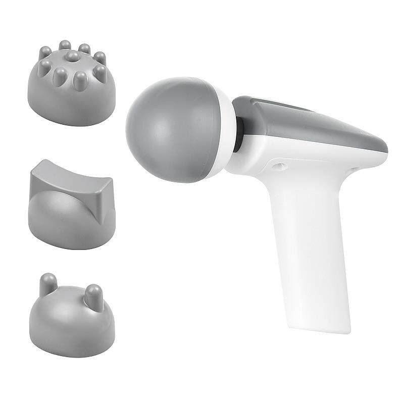 高档电筋膜枪肌肉放松背部器按摩身棒动健器材家用手持式按神摩锤