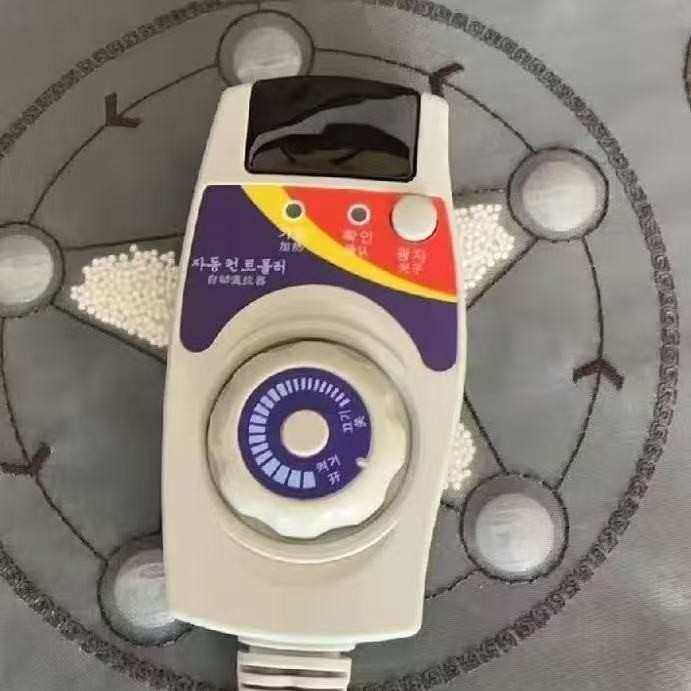 三色光子能量石加热坐垫负离子电加热老板椅垫座椅护腰