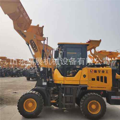 砂宇L928鲁装载机 515自动汽刹Z加长臂货物装载机 石建筑小铲车