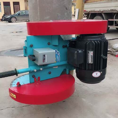 卡箍切桩机水泥管锯桩机混凝土桩头切割机厂家