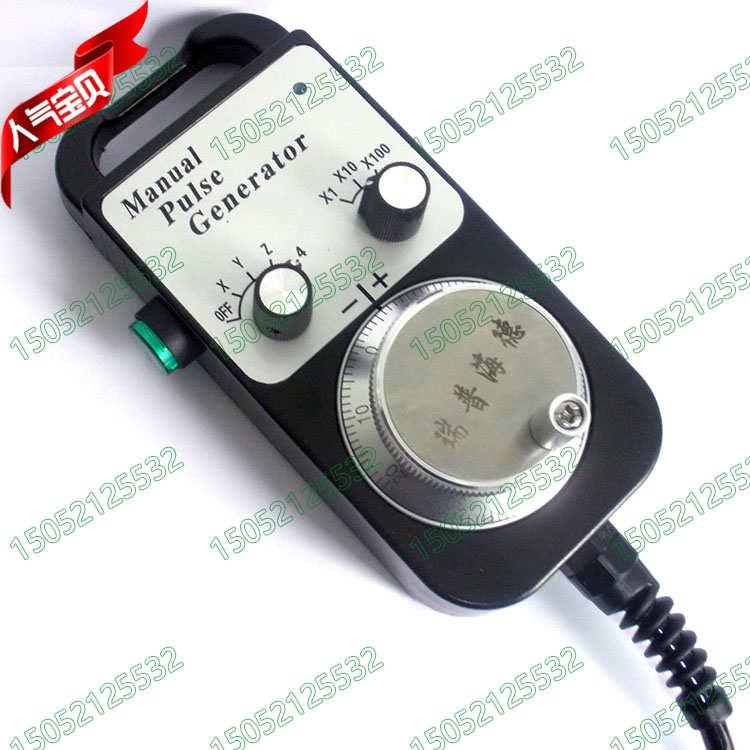 手摇式编码器M1471-04-100B-5L电子手轮数控机床带始矢能键