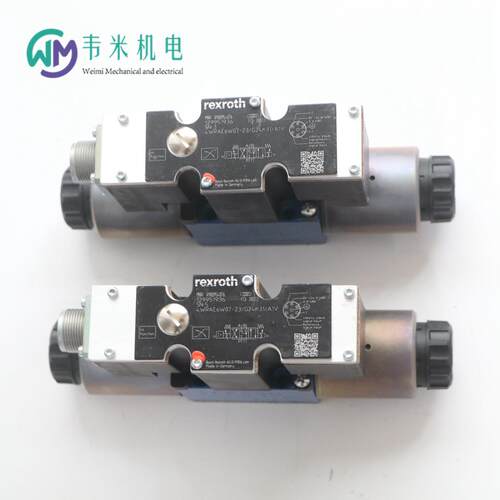 力士乐10通经比例方向阀R900931371 4WREE10W50-2X/G24K31/A1V
