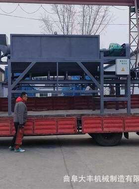 定制粉碎炉渣研磨机铸造砂结块研磨机滚筒式磁选干磨机