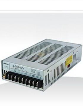 开关电源200W照明LED监控安防电源5V12V24V48V单组K明纬创联