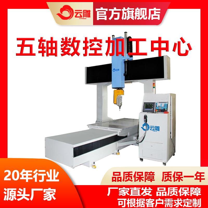 五轴雕刻机可应用于石膏模型木模人物佛像雕刻