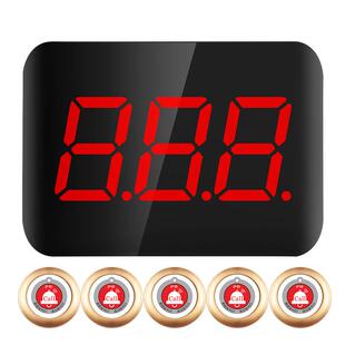 呼器无线茶楼餐271厅饭店叫统沪铃棋室酒店服务员按铃钮服牌系务