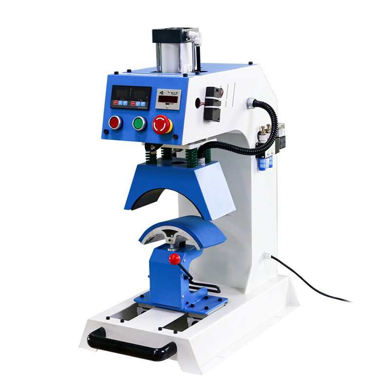 全自动气动四合一烤帽机单工位帽子烫图烫画印花压烫热转印烫帽机