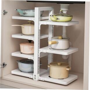 layer pot storage kitchen Layering Multi rack accessories