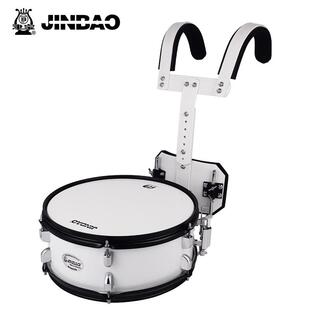 津宝JBMP-1455行进小军鼓带背架14寸行进鼓杨木鼓腔鼓乐器
