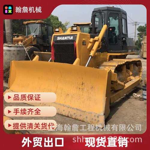 常年出口2手320推土机原装干活车手续齐全提供货代