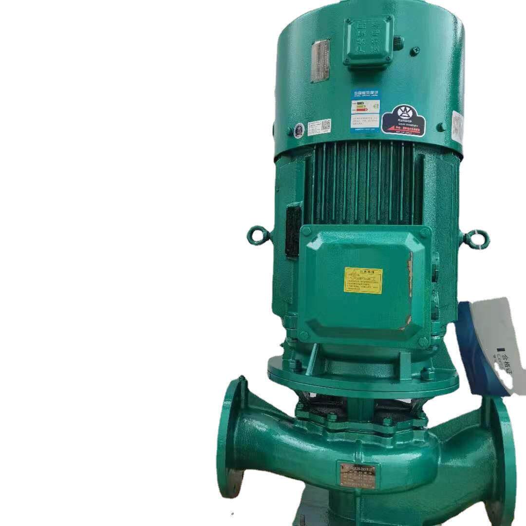 惠州沃德不锈钢材质管道离心泵高层建筑高压2mpa管道泵GD100-100