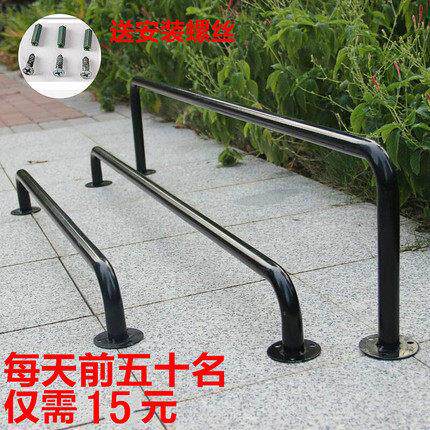 固定式阳台顶装晾衣杆化妆室打孔单杆室内侧装晾衣架晒衣架壁挂式