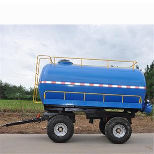 6吨污水罐拖车水罐拖车吸粪吸污罐车沼渣沼液罐车沼气池作业车