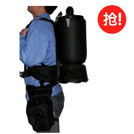 锂电池肩背式吸尘器背负方便使用时间长上海苏州广州有售INBS95