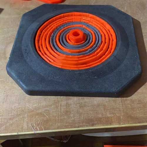 90cm伸缩路锥折叠式反光锥路障反光路锥警示锥防撞桶