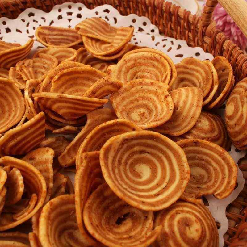 耳多多粗粮猫耳朵膨化小吃海苔椒香烤肉香味休闲怀旧老式解馋零食