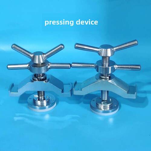 南方仪器Qm-3Sp04 Qm-3Sp2行星磨球机压缩装置夹具压缩装置
