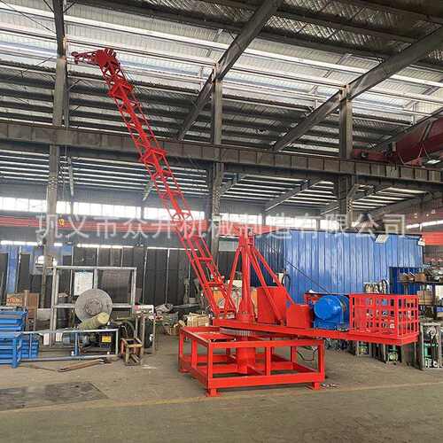 众升机械厂家直供300kg-2000kg室内吊机 2吨鸡公吊 1.5吨建筑吊机