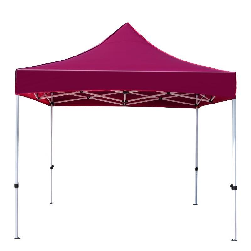 户外四脚布帐篷围布雨棚摆摊用冬天加厚防风棚移动伞防雨挡风棚子