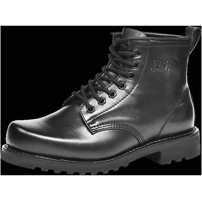 正品[甩皮卖]3515强人夏季大皮靴瘦人真皮靴固鞋特异大户外靴