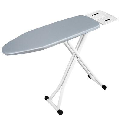 Electric iron ironing board table board shelf ironing