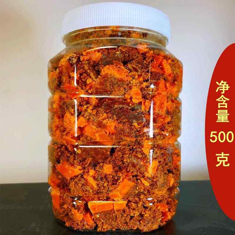 羊油辣椒纯手工 河南烩面羊汤辣椒油饸烙面泡馍徐州特产500克瓶装