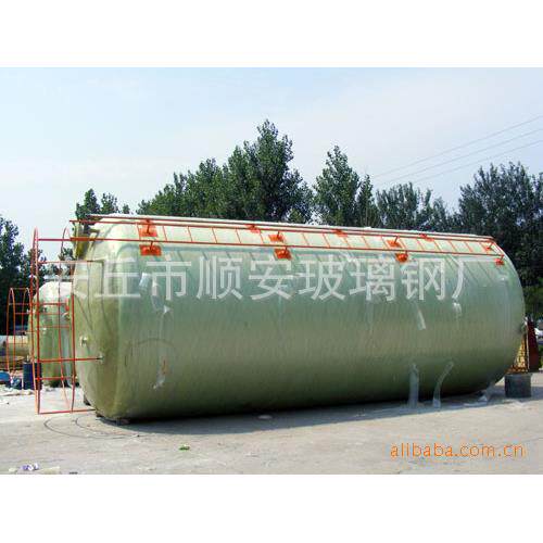 玻璃钢储罐生物除臭箱一体化泵站污水成套处理