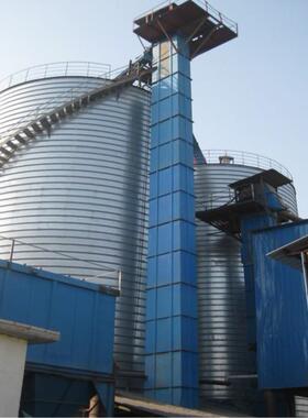 NE板链提升机 粉体颗粒TD斗式上料机 TH环链垂直输送机 自制料斗