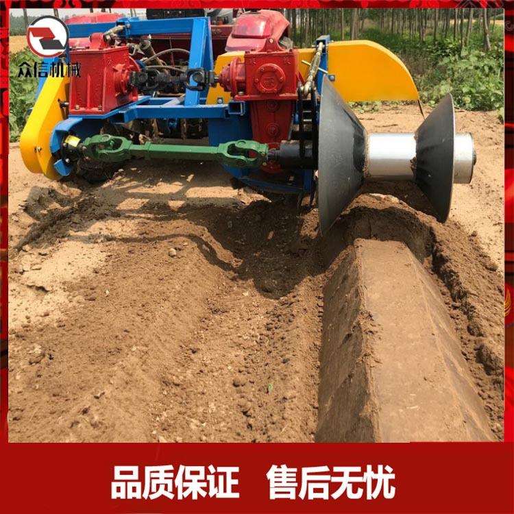 加重型筑埂机埂堆土筑埂水旱田两用起垄用农田打梗机三包