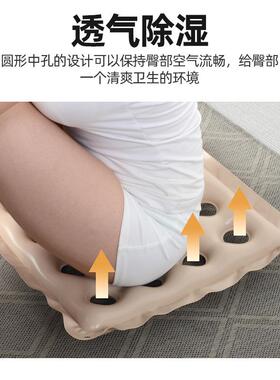 PVC充气垫加厚充气圆形圆形颈)